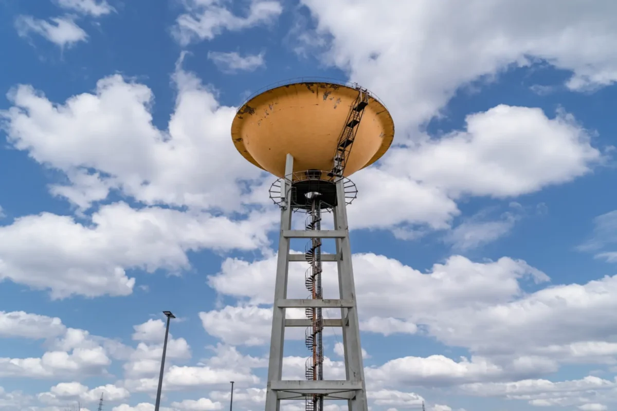 Protective Coating Polyurea Safeguards Potable Water Inside Storage Tanks And Towers