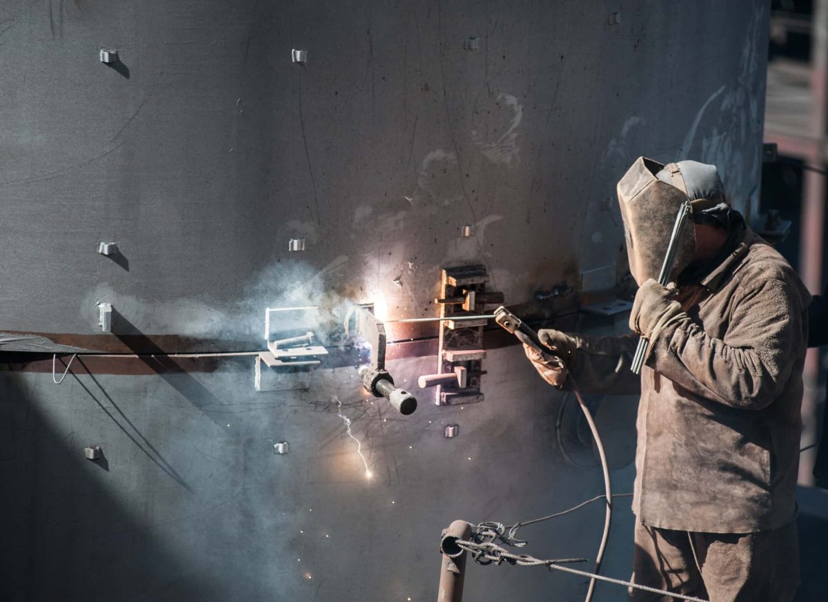 Top Welding Methods for Water Towers and Tanks