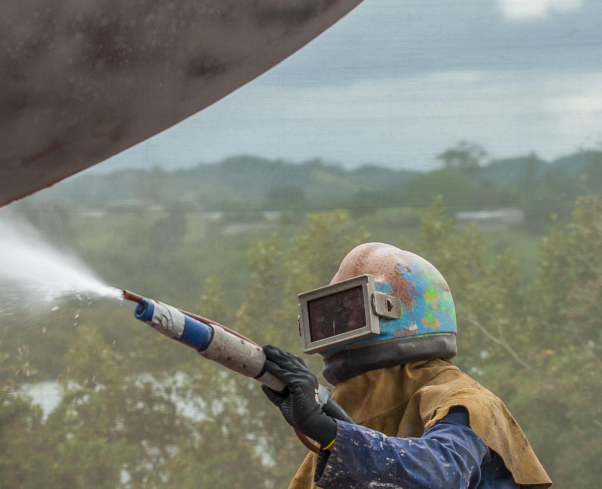 Envato Guidelines and Permits for Municipal Tank Sandblasting