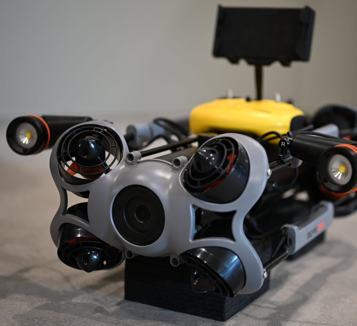 Client owned Drone and ROV Tank Inspections What Is Actually Inside